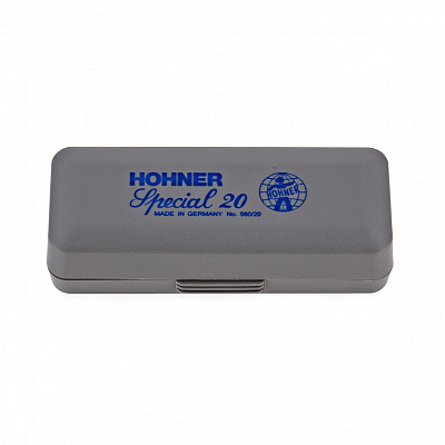 Диатоническая губная гармошка Hohner Special 20 560/20 C (M560016X)